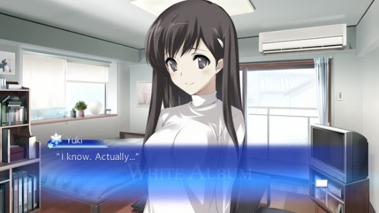 Leaf社《白色相簿》Steam页面上线 2023年Q3发售