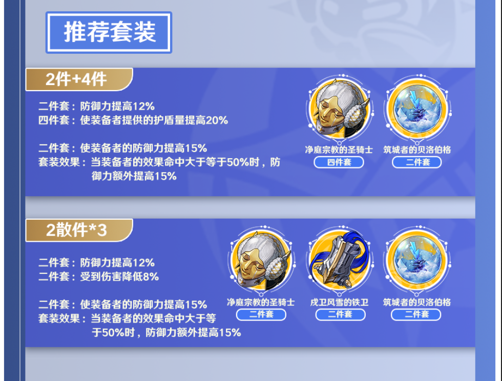 崩坏星穹铁道杰帕德用什么遗器词条好 杰帕德遗器词条推荐
