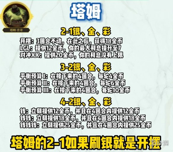 《云顶之弈》S9符文大陆全英雄之力一览
