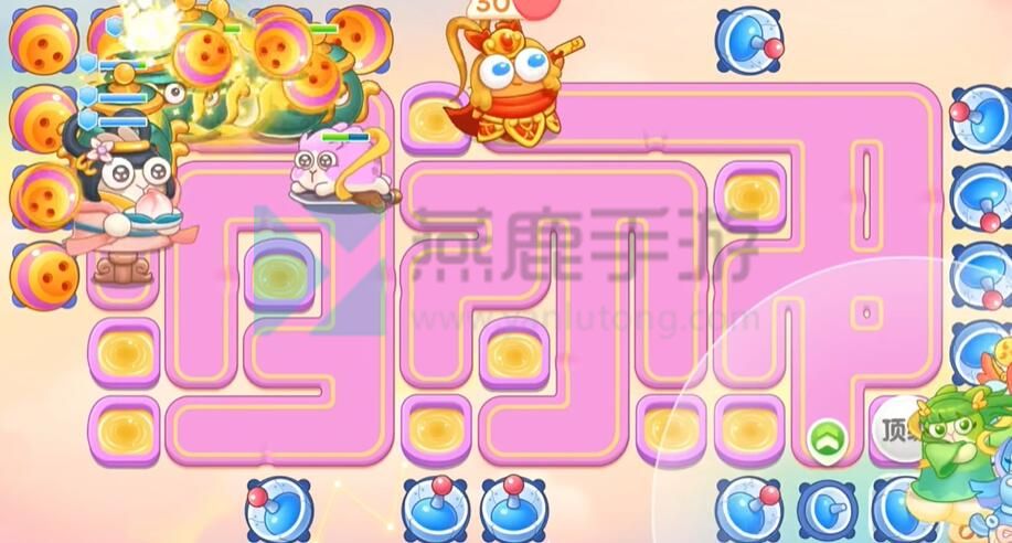 保卫萝卜4周赛6.2攻略
