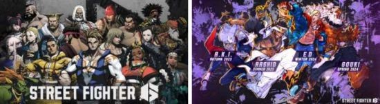 街霸系列最新作《街头霸王6》今天发售！