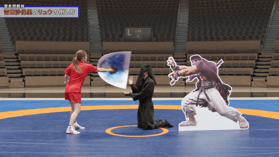 《街霸6》整活宣传片 灵长类最强教你躲避波动拳