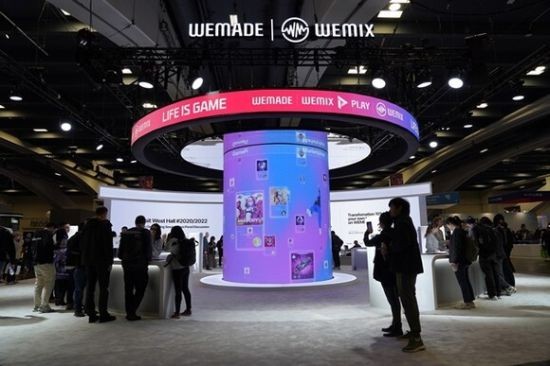 百款游戏计划入驻娱美德旗下全球最大区块链游戏平台WEMIX PLAY