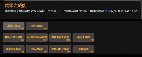 《暗黑破坏神4》死灵法师暗影召唤流Build分享