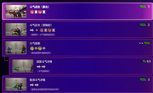 《街头霸王6》出招表 全角色双模式出招表