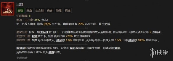 《暗黑破坏神4》死灵法师技能大全