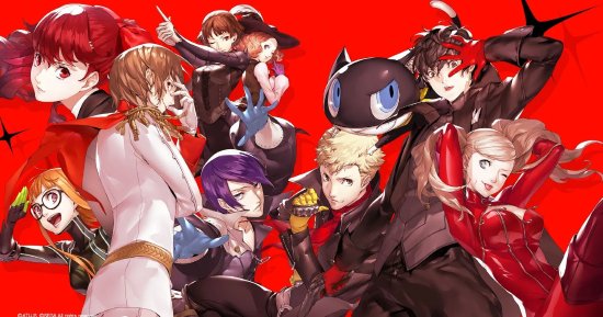 《女神异闻录5》衍生作P5T或将公布 官方域名更新