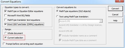 MathType公式会大小不一怎么办？MathType公式会大小不一的解决方法