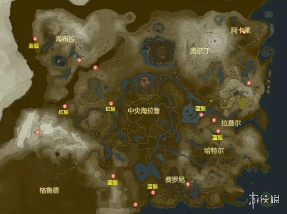 《塞尔达传说王国之泪》人马有多少个？全人马位置地图分布