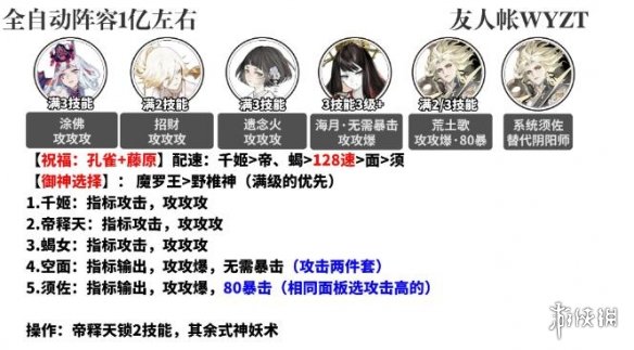 《阴阳师》万欲之庭阵容推荐 祈舞唤神BOSS战万欲之庭阵容攻略