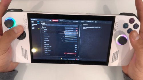 ROG掌机运行《暗黑破坏神4》：1080P/60帧流畅运行 10分钟电量下降近20%