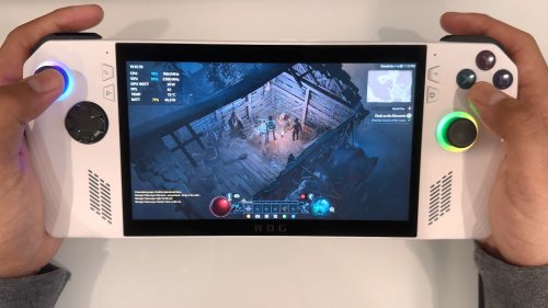 ROG掌机运行《暗黑破坏神4》：1080P/60帧流畅运行 10分钟电量下降近20%