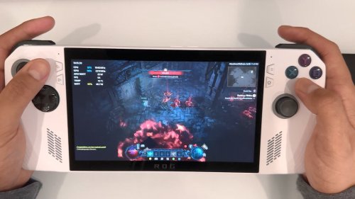 ROG掌机运行《暗黑破坏神4》：1080P/60帧流畅运行 10分钟电量下降近20%