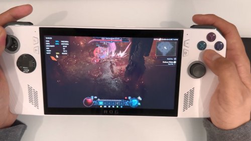 ROG掌机运行《暗黑破坏神4》：1080P/60帧流畅运行 10分钟电量下降近20%