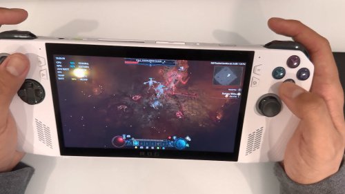 ROG掌机运行《暗黑破坏神4》：1080P/60帧流畅运行 10分钟电量下降近20%