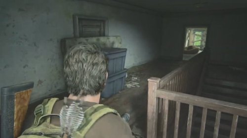 《最后生还者第一部》新BUG：乔尔大战隐形感染者