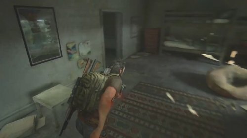 《最后生还者第一部》新BUG：乔尔大战隐形感染者