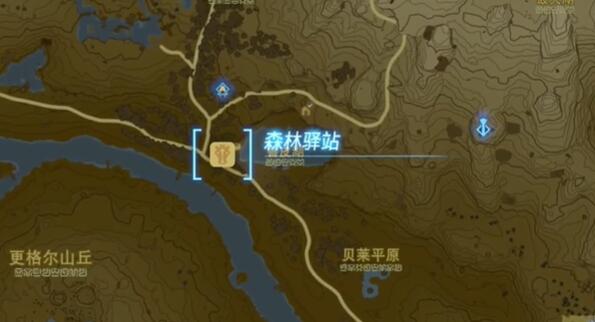迷你挑战装点森林驿站的画作攻略