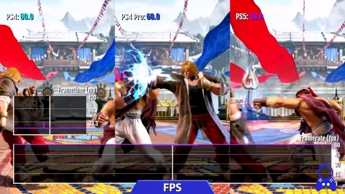 《街头霸王6》PS平台各版本对比：次世代优势明显