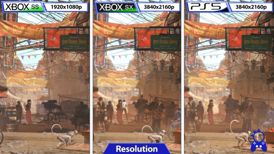 《街霸6》XS和PS5画面对比 XSS为优化做出取舍