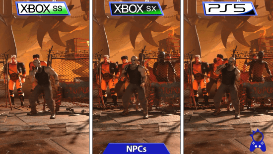 《街霸6》XS和PS5画面对比 XSS为优化做出取舍