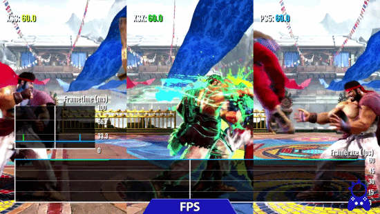 《街霸6》XS和PS5画面对比 XSS为优化做出取舍