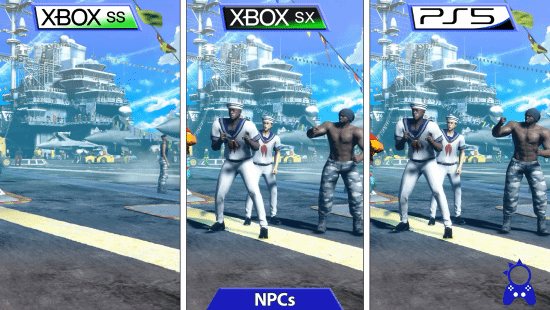 《街霸6》XS和PS5画面对比 XSS为优化做出取舍