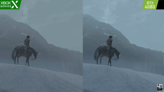 《暗黑4》XSX和RTX4080画面对比：主机版有些糊