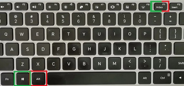 笔记本win10截图快捷键详细 window10笔记本截图快捷键