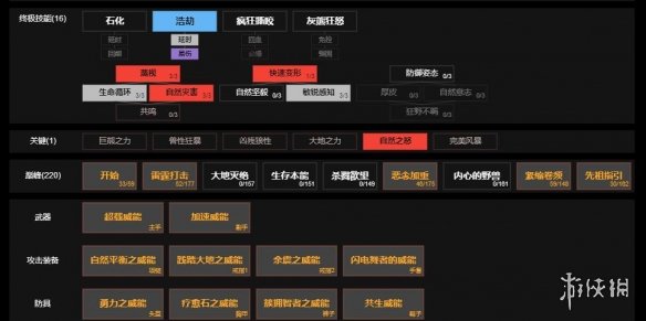 《暗黑破坏神4》变体山崩体系德鲁伊怎么玩？变体山崩体系德鲁伊bd思路