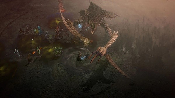 《暗黑破坏神4》血涌流死灵法师Build分享