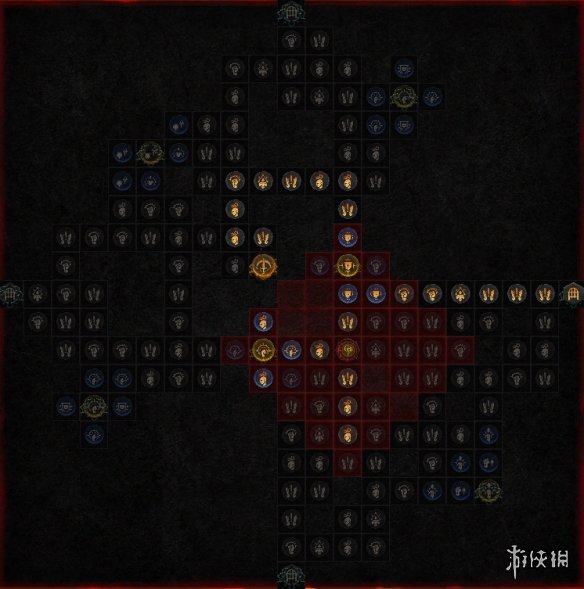 《暗黑破坏神4》双陷阱游侠速刷34层大秘境BD攻略