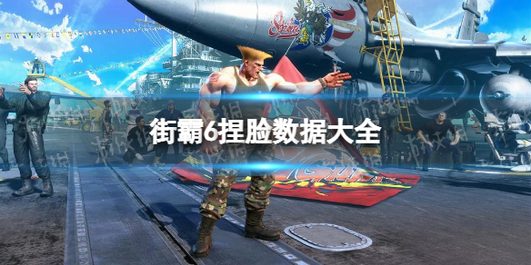 《街头霸王6》捏脸数据大全 捏人数据代码汇总