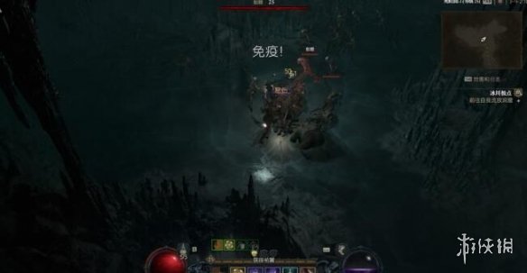 《暗黑破坏神4》充能威能怎么获得？冰川极点地下城过关技巧