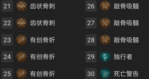 《暗黑破坏神4》骨牢骨矛衰老流推荐  骨牢骨矛衰老流怎么玩？