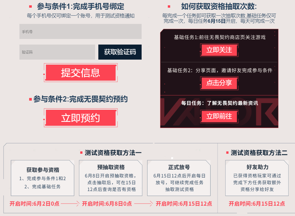 无畏契约国服测试资格怎么拿 无畏契约手游内测资格获取方法