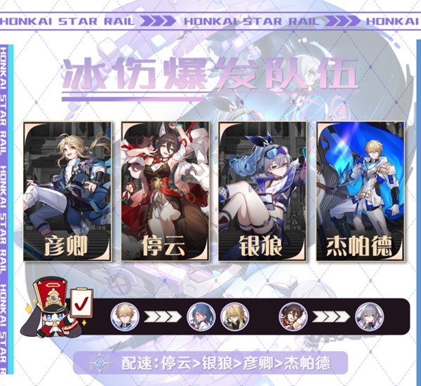 《崩坏星穹铁道》银狼技能介绍及配装推荐 银狼光锥怎么选