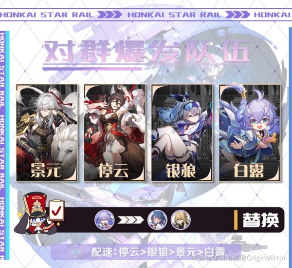 《崩坏星穹铁道》模拟宇宙银狼配队推荐