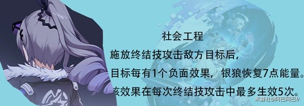 《崩坏星穹铁道》1.1版银狼全方位攻略 银狼技能加点与光锥推荐