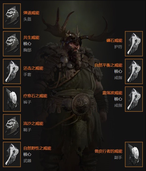 《暗黑破坏神4》德鲁伊PVP流派推荐 自然德PVP构筑分享
