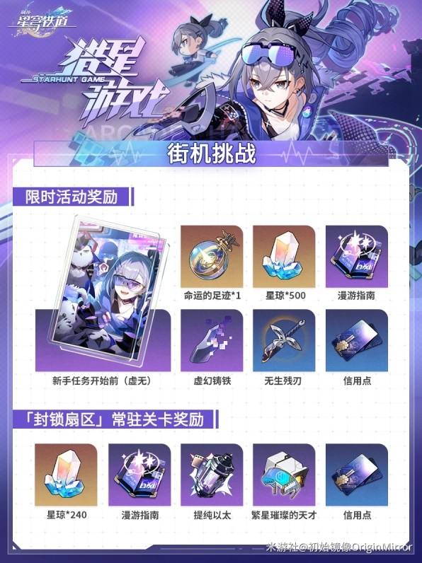 《崩坏星穹铁道》1.1猎星游戏活动攻略