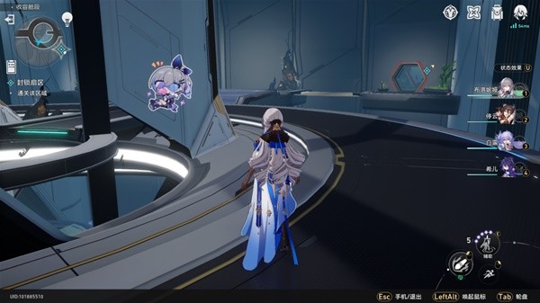 《崩坏星穹铁道》猎星游戏封锁扇区满星攻略 封锁扇区全难度涂鸦位置
