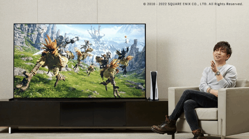 索尼电子正式与SE达成合作 索尼BRAVIA XR成为《最终幻想16》官方电视