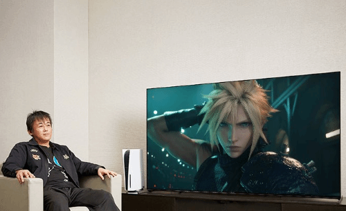 索尼电子正式与SE达成合作 索尼BRAVIA XR成为《最终幻想16》官方电视