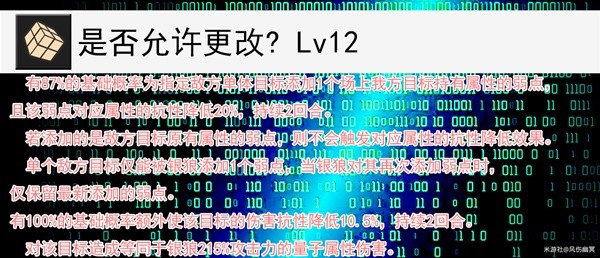 《崩坏星穹铁道》银狼技能与出装配队详解