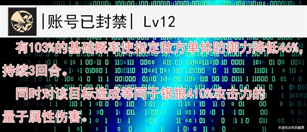 《崩坏星穹铁道》银狼技能与出装配队详解