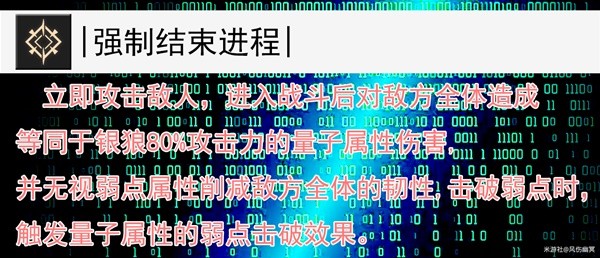 《崩坏星穹铁道》银狼技能与出装配队详解