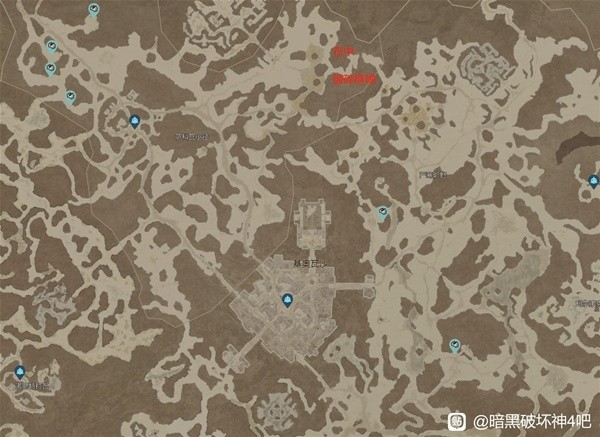 《暗黑破坏神4》地狱狂潮神秘宝箱位置分布