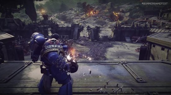 《战锤40K：星际战士2》新预告发布：今年冬天发售！