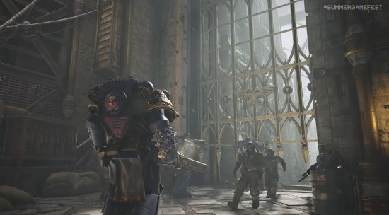 《战锤40K：星际战士2》新预告发布：今年冬天发售！